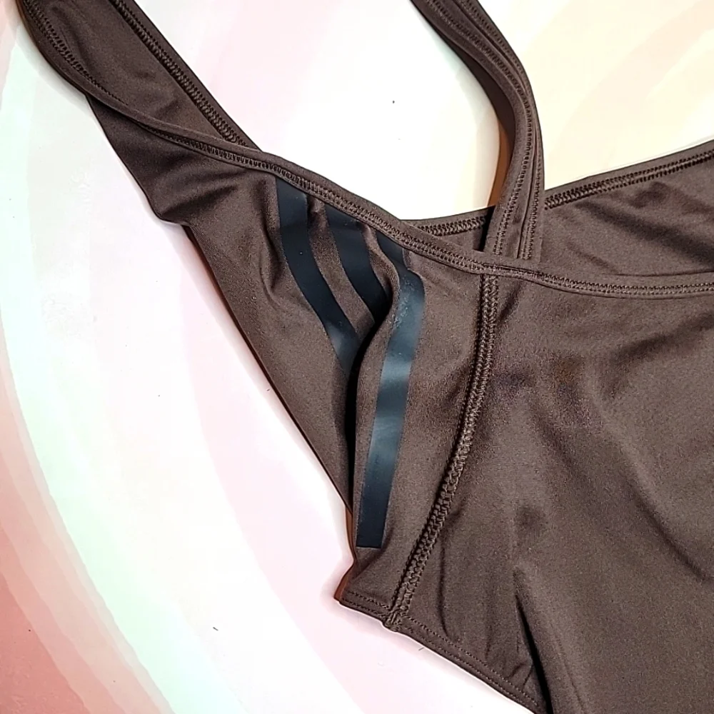 Adidas Brown Leotard - Picture 7 of 8